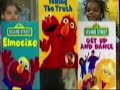 Sesame Street Home Video Trailer Fast