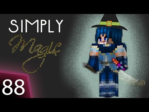 Simply Magic Modpack - Ep 88 - Getting myself a steady stream of blood.