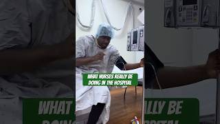 This is why you can’t find your Nurse 👩🏾‍⚕️ 🤬🤣🤣 I’m never getting out of here
