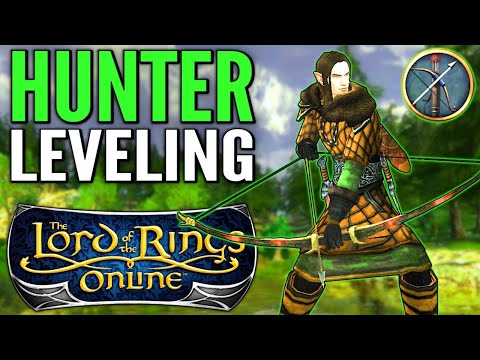 LOTRO Stream: Hunter Leveling! (30+) | Wildwood Prep Part 1