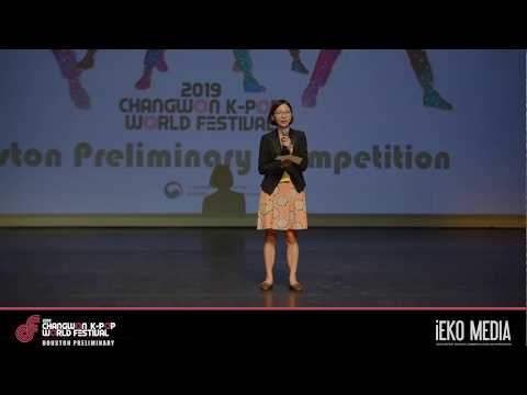 00   intro  2019 CHANGWON KPOP WORLD FESTIVAL HOUSTON PRELIM