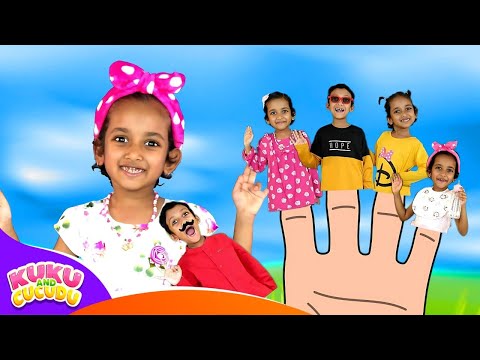 Finger Family Song | Kids song & Nursery rhymes - Kuku and Cucudu