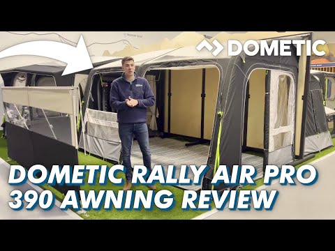 Motorhome Awning Dometic RallyAIRPro 390 DriveAway - Image 2