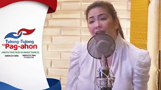 Regine Velasquez sings “Heal Our Land” | Tulong-Tulong sa Pag-ahon