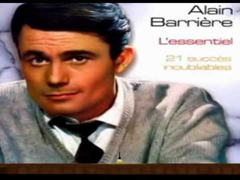 Alain Barrière - Tu t'en vas