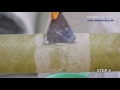 FRP Butt Joint Kit Lamination Tutorial FRPpiping Please Turn On CC Subtitle In Setup