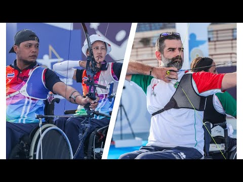 Thailand v Italy – recurve open mixed team gold | Dubai 2022 World Para