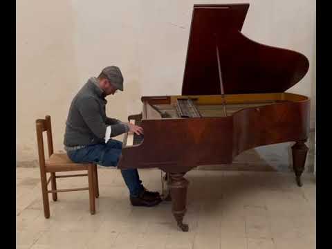 Improvising on Karl Kutschera Wien Piano (1873)
