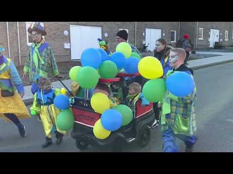 Carnavalsoptocht Hulsberg 2022