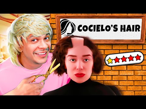 DEIXANDO OS CLIENTES INSATISFEITOS NO SIMULADOR DE CABELEIREIRO ✂️