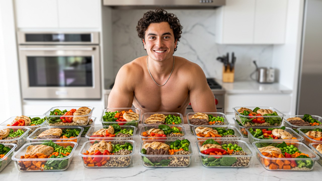 I Built The Most Scientifically 'Perfect' Diet - Ft. Mythical Kitchen