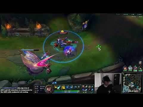 Trying out some new 2026 Ezreal builds. New season new me.