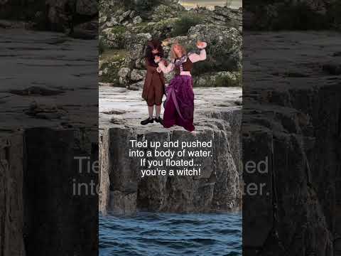 how you'd be tested for witchcraft! 😱⚔️🏰✨