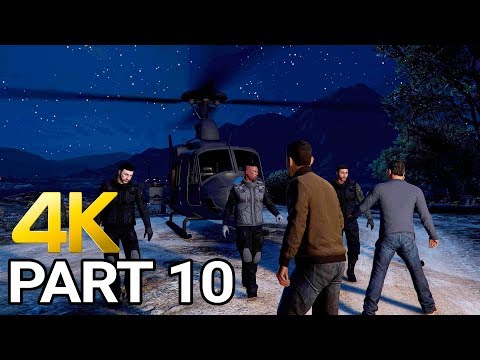 Grand Theft Auto 5 Online Gameplay Walkthrough Part 10 - GTA 5 Online PC 4K 60FPS (ULTRA HD)