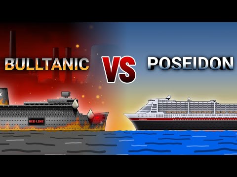 POSEIDON vs BULLTANIC 🚢⚓️⭐️ FlipaClip