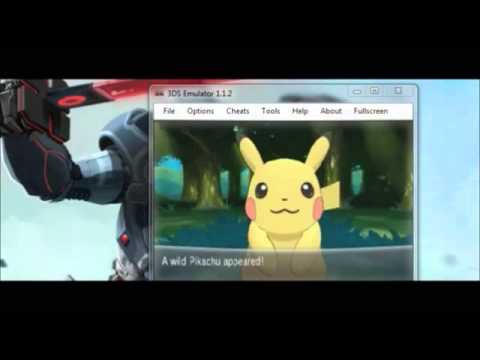 pokemon X & Y Rom - Works 100% June 2013