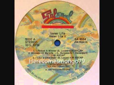 Boogie Down - Inner Life Feat. Jocelyn Brown - I Picked A Winner