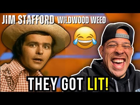 Rapper FIRST time REACTION to Jim Stafford - Wildwood Weed! Lmao They got LIT...
