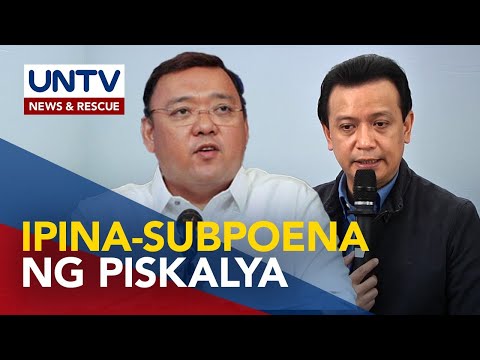 Atty. Harry Roque at vlogger Banat By, ipina-subpoena na ng QC prosecutors office – Trillanes