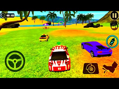 Floating Water Car Driving‎ Game || Car Racing Games ||Best Android GamePlay