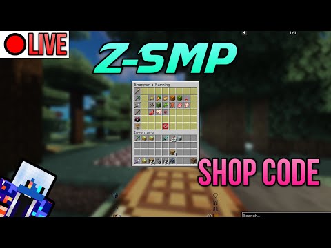 EPIC Shop Time in Z-SMP Survival