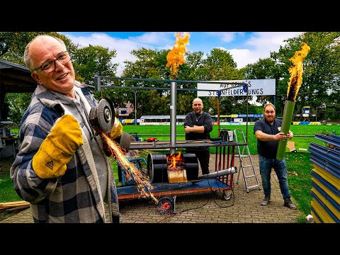 Metall, Flammen, Pizza - Unser heißestes Projekt aller Zeiten! I Udo & Wilke