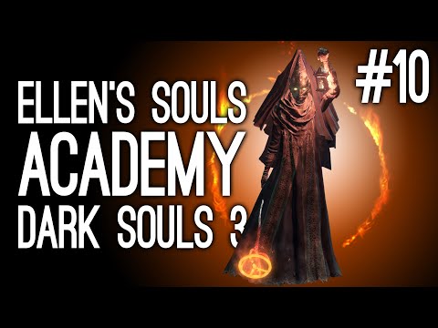 Playing Dark Souls 3 for the First Time! Ellen vs Irithyll Dungeon - Ellen's Souls Academy