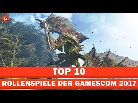 Die besten Rollenspiele der Gamescom 2017! | Top 10