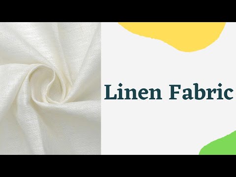 Linen fabric 60 lea white, gsm: 100-150