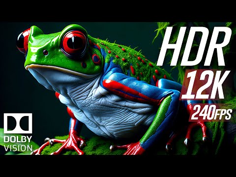 Dolby Vision Video 12K HDR 240fps | EXTREME CLARITY