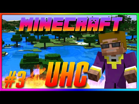 Minecraft 1.9 UHC - FIGHT FIGHT FIGHT! (Episode 3 of the YouTuber 1.9 UHC)