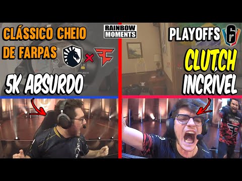 PALUH FAZENDO 5K INSANO CONTRA FAZE, CLUTCH MARAVILHOSO DO ASTRO E AS FARPAS - PLAYOFFS DO INVI #3