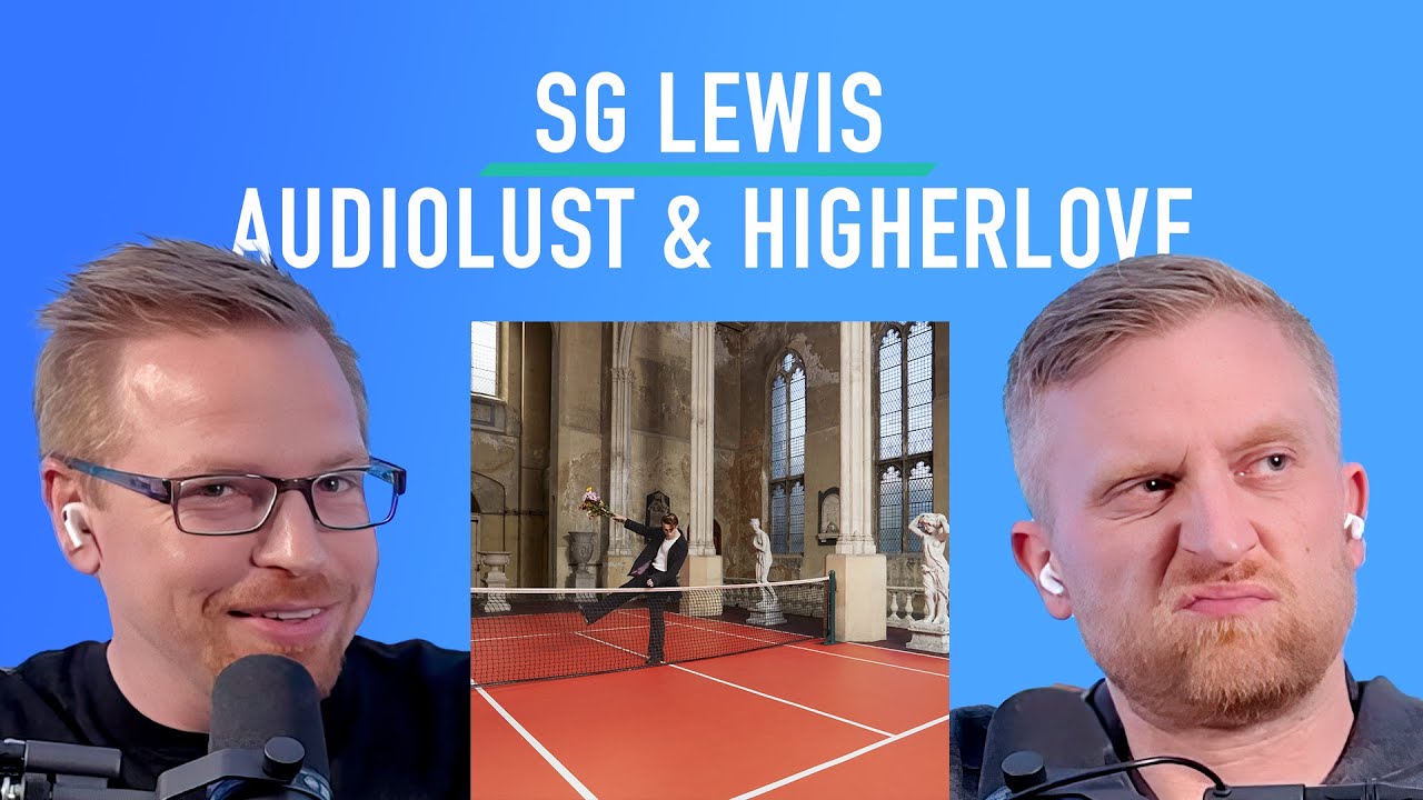 I made my friend listen to SG Lewis | AudioLust & HigherLove Reaction