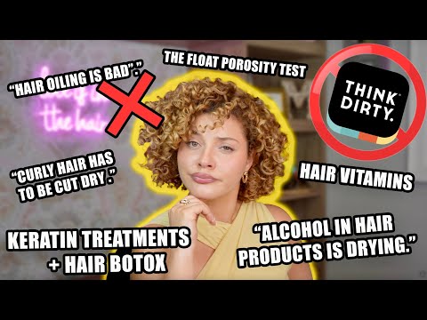 Curly Hair PROPAGANDA I’m Not Falling For PART 2 🚫 — and Neither Should You