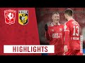 HIGHLIGHTS | FC Twente - Vitesse (05-02-2022)