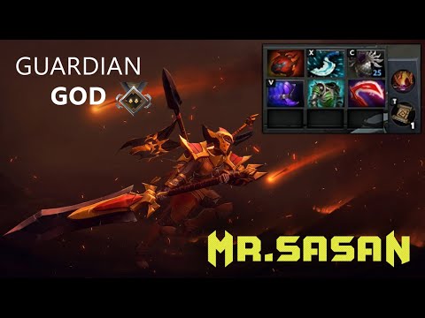 How a Guardian plays Dota2 | God Legion Commander