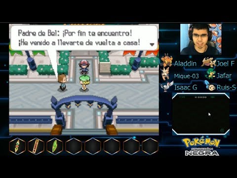 Pokemon Negro 1 | Cap 21 - Explorando Ciudad Mayolica: Nos dan MO04 y un padre salvaje aparece! :O