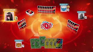 UNO　フレンドさんと