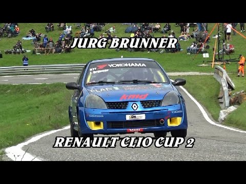 BERGRENNEN GURNIGEL 2025 | JURG BRUNNER | RENAULT CLIO CUP 2 | BY BELLUNOVIDEO