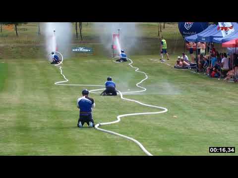 SDH Čikov v Brodeslavech 21.7.2018 - 13.místo - 17,24 (PP 16,31)