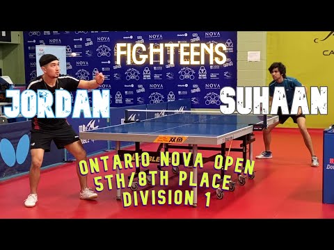 Jordan GREWAL [2358 ] vs Suhaan GULATI [2253] - 5th/8th Place - Ontario Nova Open - 21 May 2023