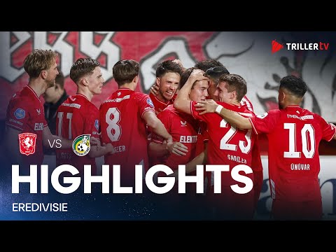 FC Twente Enschede 2-0 Fortuna Sittard