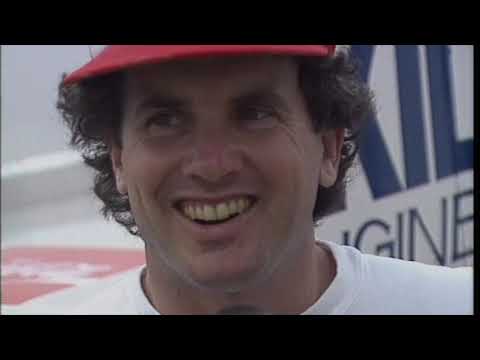 1986/87 SA Speedcar Championship. Speedway Park. Adelaide, South Australia.