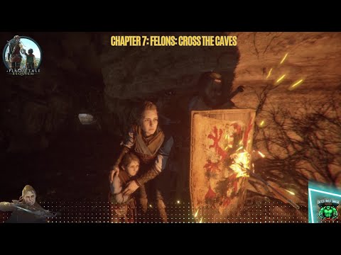 A Plague Tale: Requiem - Chapter 7: Felons: Cross the Caves walkthrough.