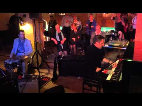 Live Music : Boogie Woogie / Blues / Stride / Dancing : 2013 Ermelo Festival : Aftershow Party