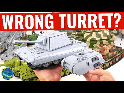 E-100 Turret, T95 or T28? Tank Myths Finally Explained