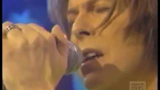 BOWIE ~ SOMETHING IN THE AIR ~ LIVE 99