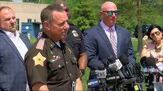 Vanderburgh County Sheriff Dave Wedding updates nationwide manhunt for Casey White, Vicky White