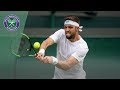 Match Point: Jiri Vesely vs Alexander Zverev Wimbledon 2019