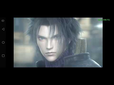 Final Fantasy Crisis Core PPSSPP Gold Test On LG V60 Thinq 5G